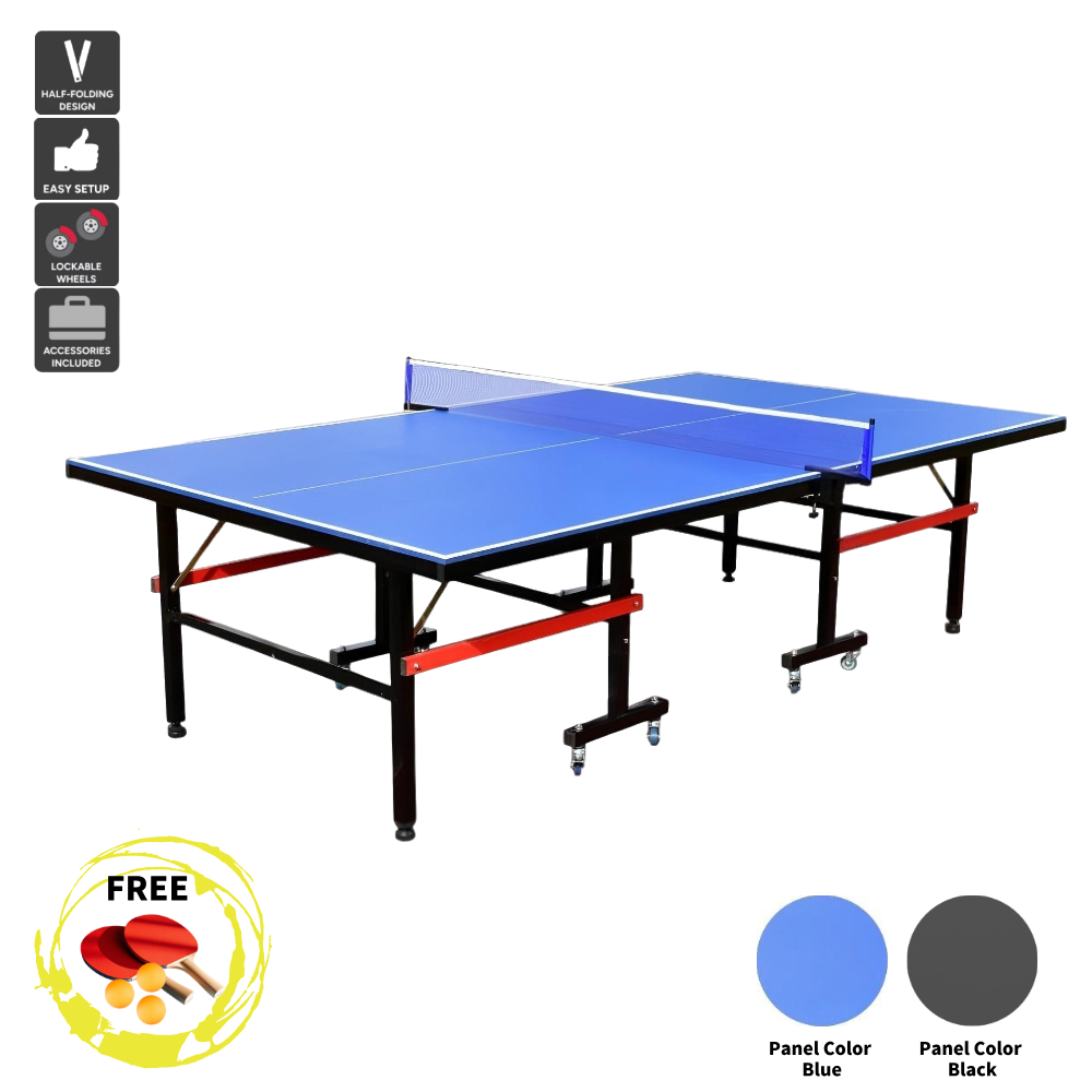 16mm SMC Top Steel Leg Outdoor Table Tennis Table Home Game10-Minute Assembly