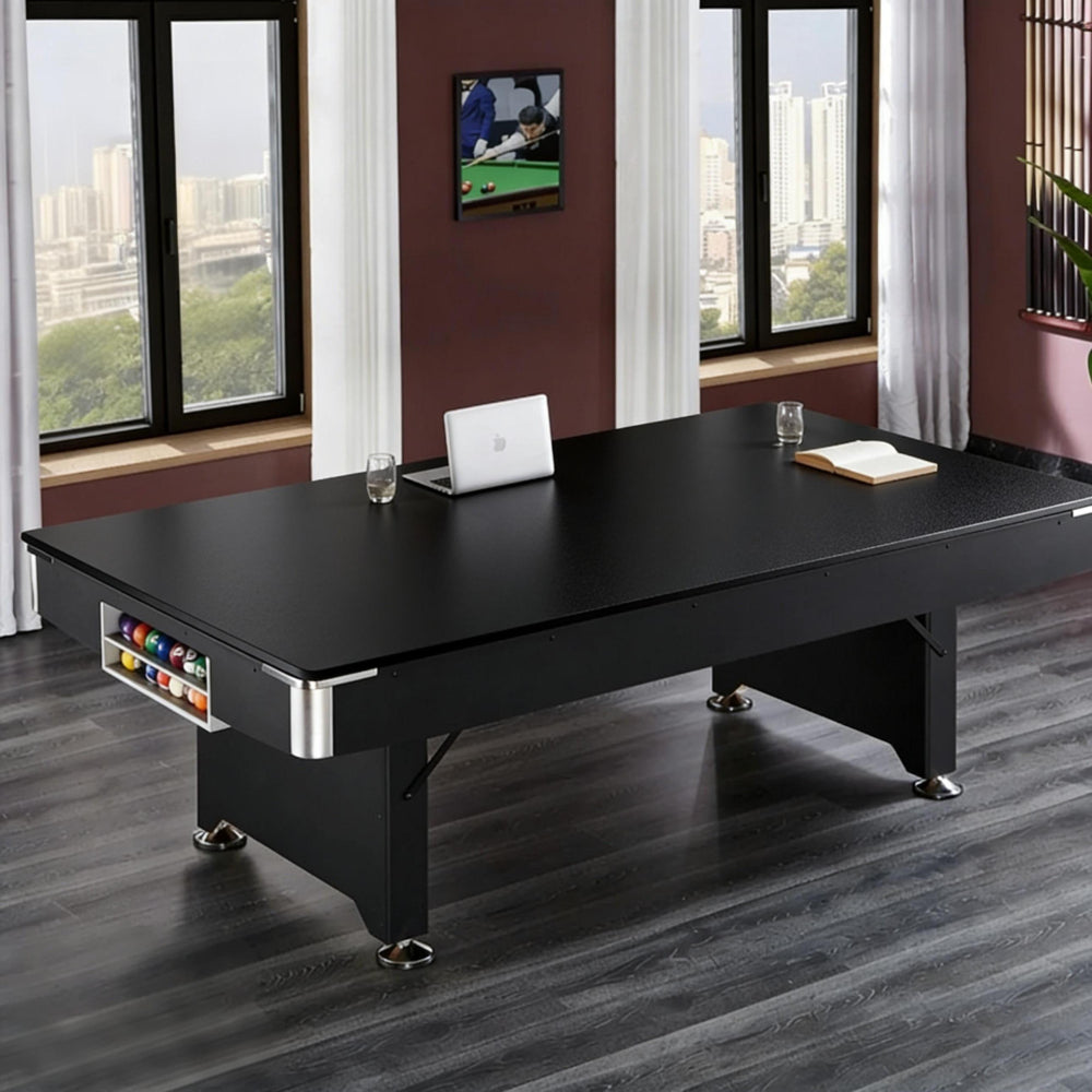 Zenta Foldable Pool Table/Billiard Table/Ping Pang table/Conference table/Independent Table/Table With 3-in-1– 7FT/8FT