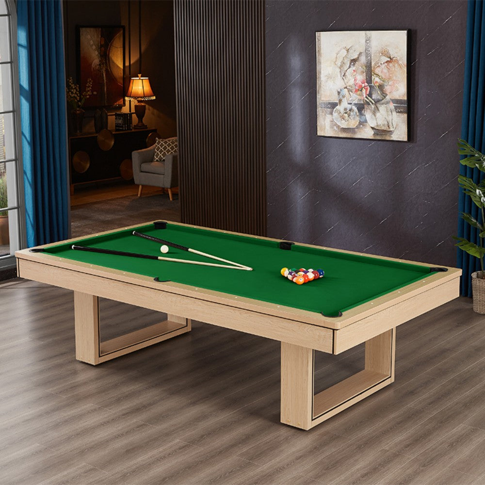 Ludo 3-IN-1 Pool Table | Billiard, Table Tennis & Dining Combo 7FT/8FT