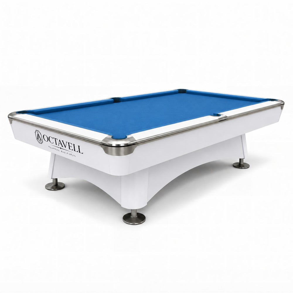 Kooka Living 9FT Premium Slate Pool Table with Automatic Ball Return System