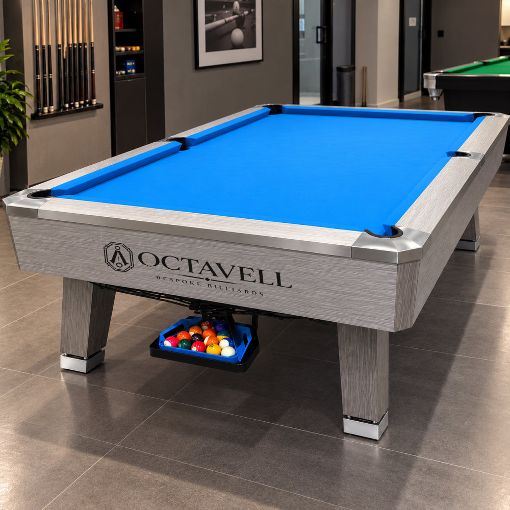 Kooka Living 9FT Luxury Slate Pool Table | Automatic Ball Return System & Premium Heavy-Duty Wood Frame
