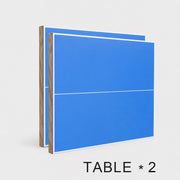 Double-Sided 7FT/8FT Convertible Conference & Dining Table Top