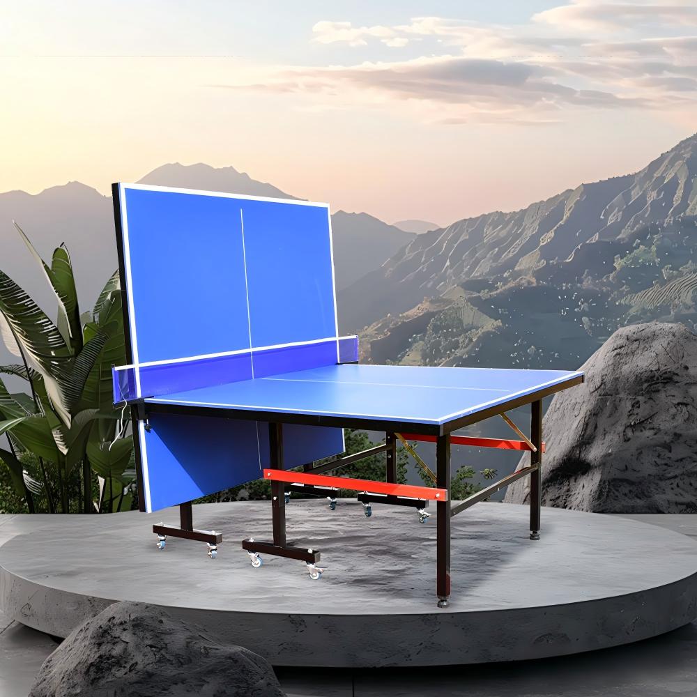16mm SMC Top Steel Leg Outdoor Table Tennis Table Home Game10-Minute Assembly