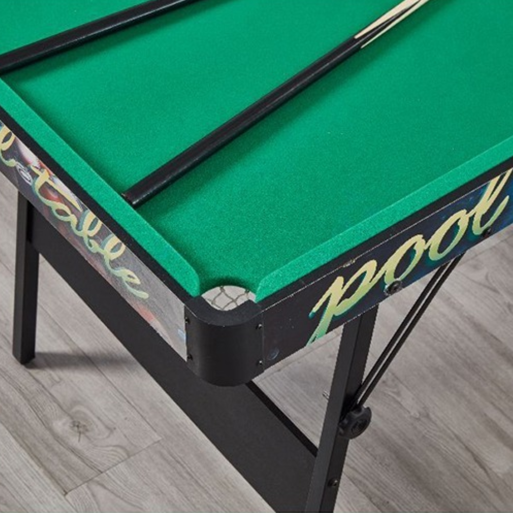 Foldable Pool Table/Billiard Table – GTF007 - 1.37m/1.57m