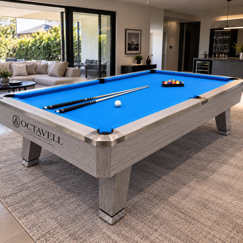 Kooka Living 9FT Luxury Slate Pool Table | Automatic Ball Return System & Premium Heavy-Duty Wood Frame