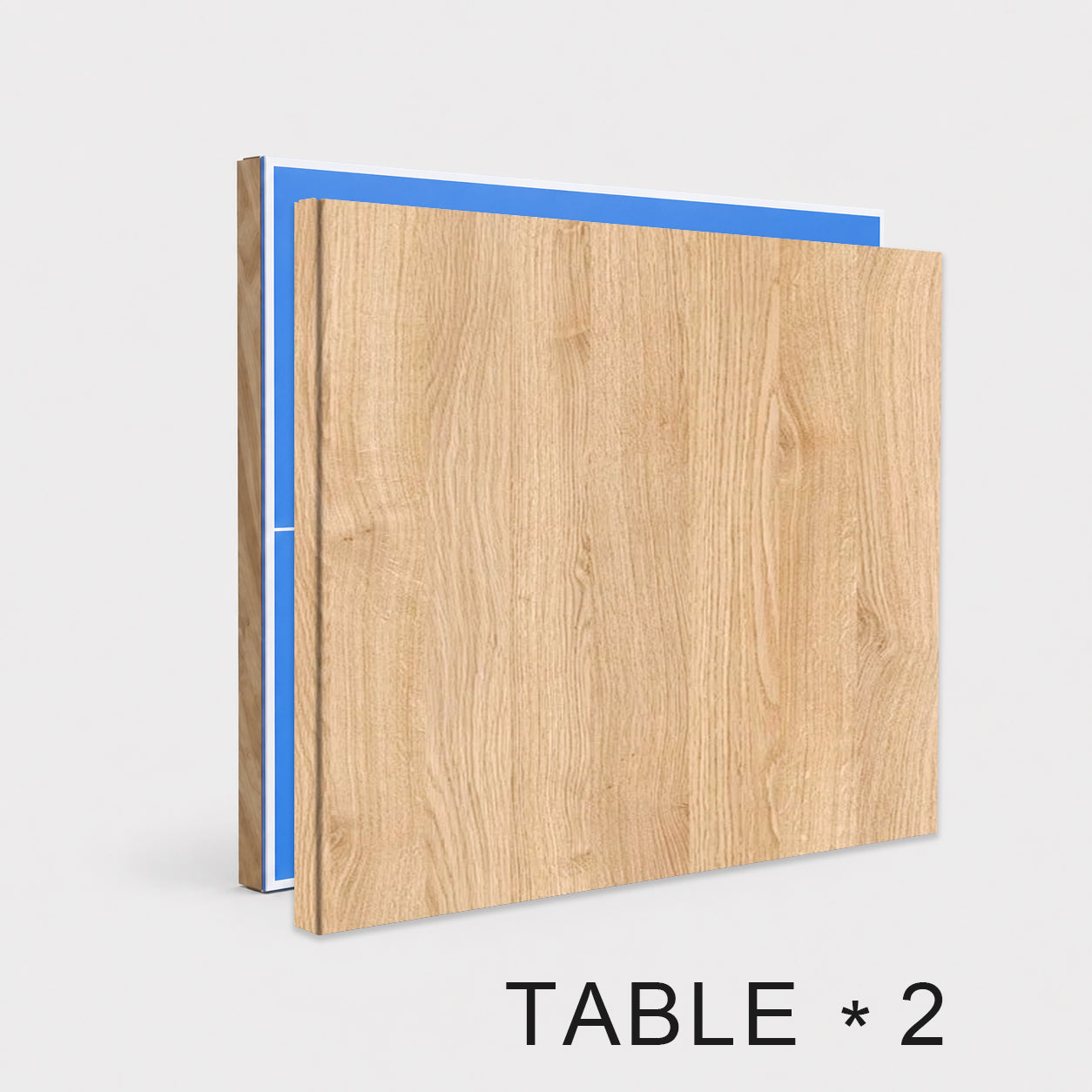 Double-Sided 7FT/8FT Convertible Conference & Dining Table Top