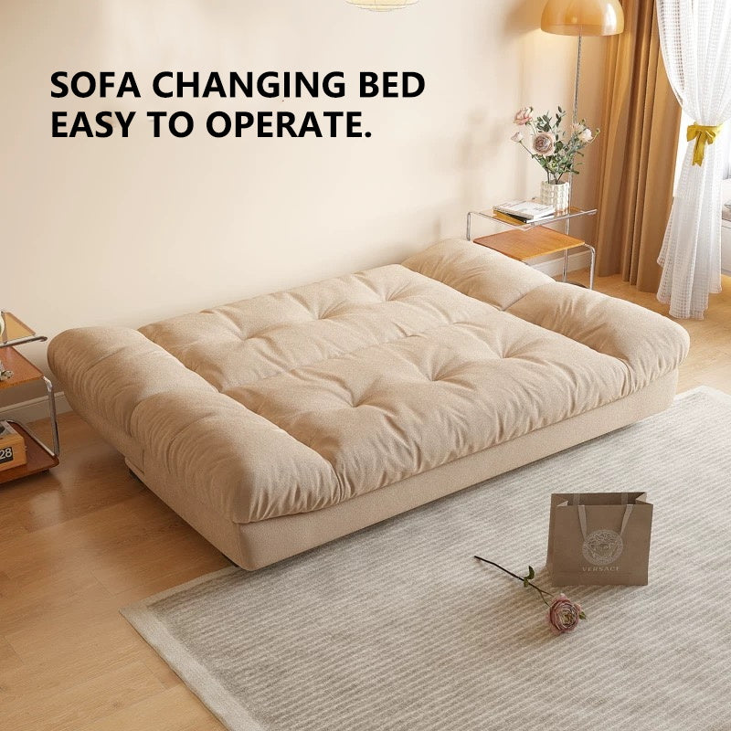 Sofa Bed Living Room Small Apartment Sofa Bed Dual-purpose Folding Double Sofa
