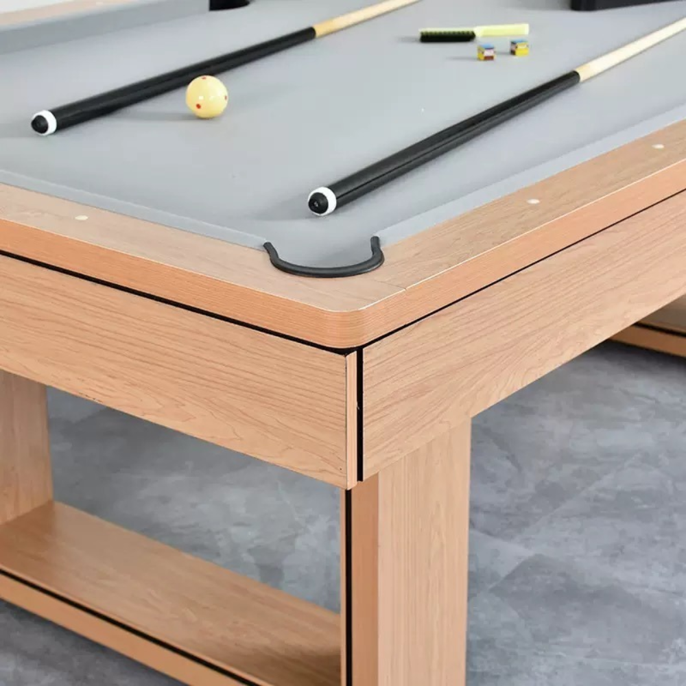 Ludo 3-IN-1 Pool Table | Billiard, Table Tennis & Dining Combo 7FT/8FT