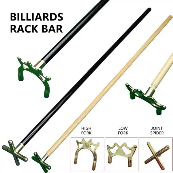 Billiard Rack Head Cross High Rack Low Rack Billiard Aiming Aid Trainer Set