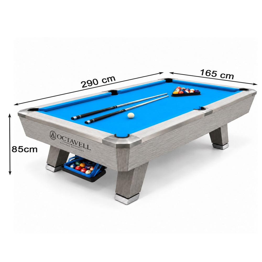 Kooka Living 9FT Luxury Slate Pool Table | Automatic Ball Return System & Premium Heavy-Duty Wood Frame