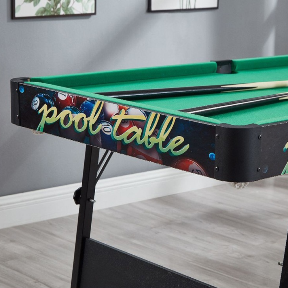 Foldable Pool Table/Billiard Table – GTF007 - 1.37m/1.57m