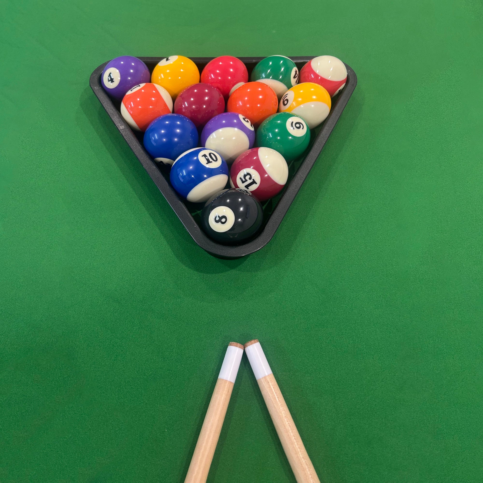 FlexiPlay MDF Pool Table/Billiard Table with Ball Return System – 7FT/8FT