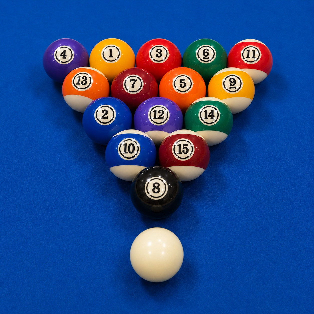 Black Gold Diamond Billiards Ball Set – 2-1/4 Inch Professional Pool Balls