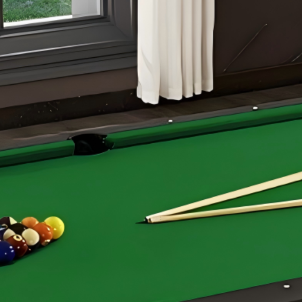 Nova MDF 3-In-1 Pool Table/Billiard Table with Ball Return System – 7FT/8FT