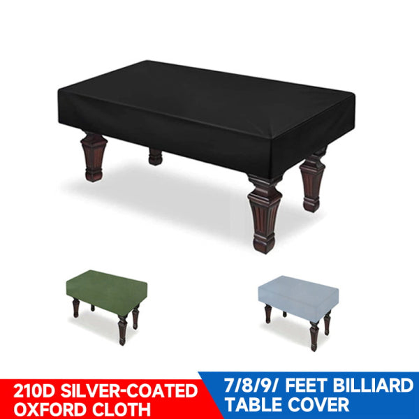 Billiard/Pool Table Dust Cover – Ultimate Protection for 7FT/8FT Tables
