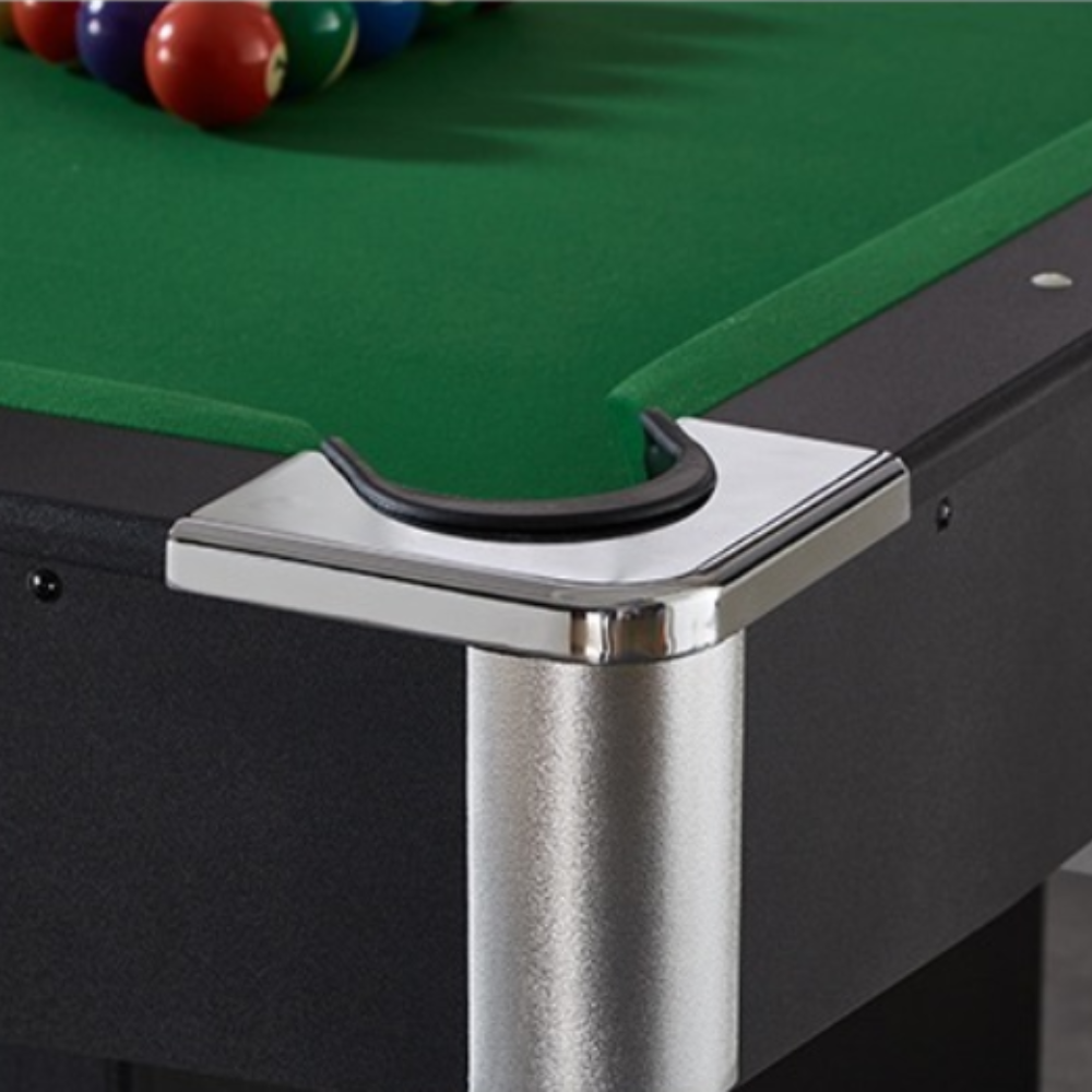 Zenta Foldable Pool Table/Billiard Table/Ping Pang table/Conference table/Independent Table/Table With 3-in-1– 7FT/8FT