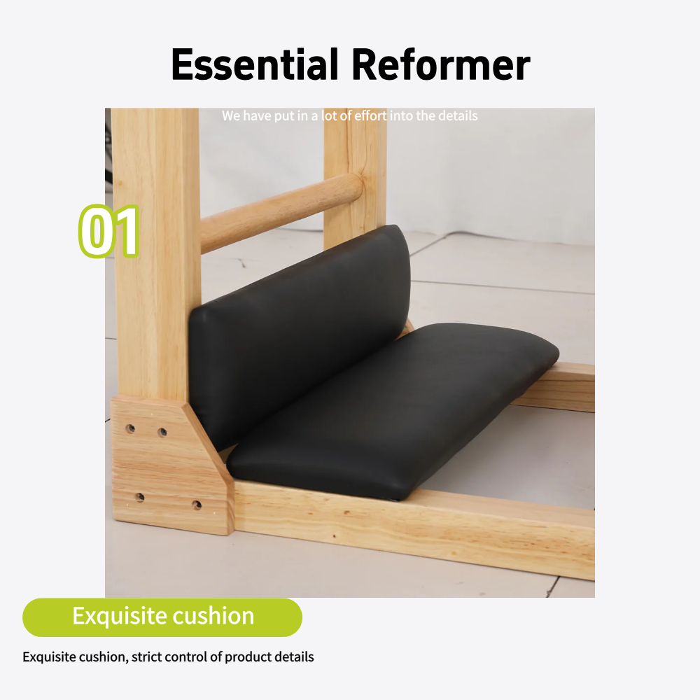 Oak Wood Frame Pilates Ladder Barrel MN-004