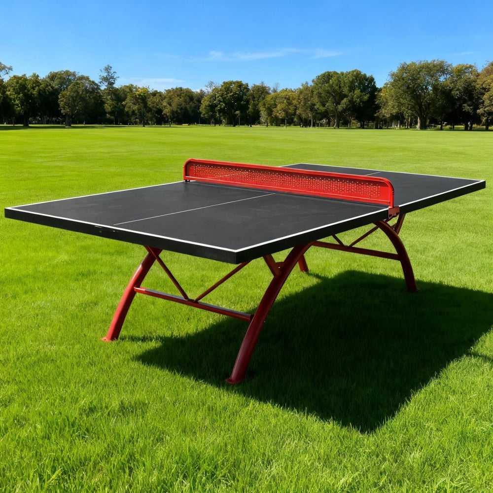 16MM SMC Rainbow Outdoor Table Tennis Table Home Game