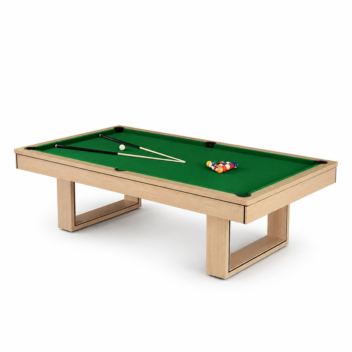 Kooka Living FORMA PLUS-V2 7FT/8FT 3-IN-1 Pool Table | Billiard, Table Tennis & Dining Combo