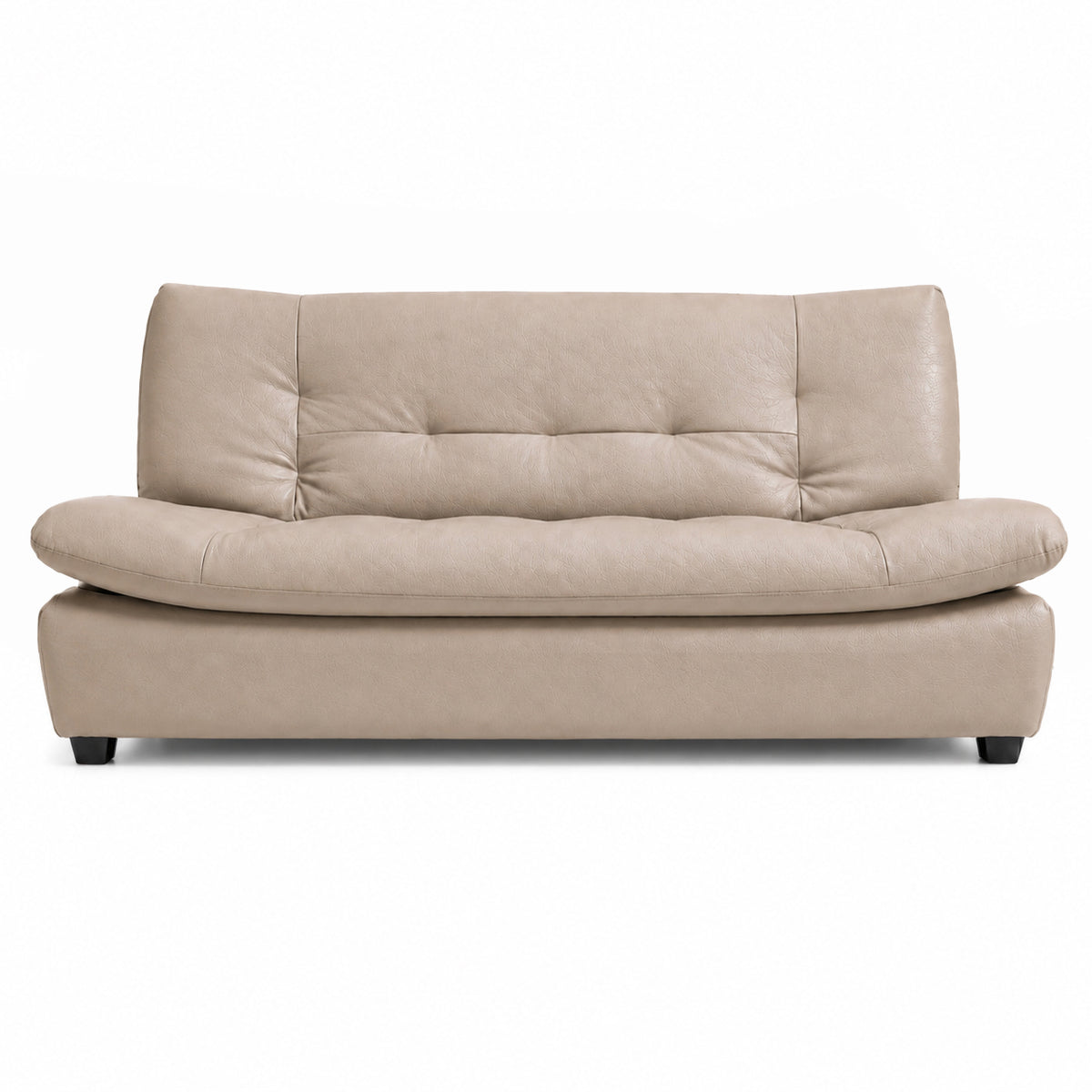 Kooka Living Sofa Bed Living Room Small Apartment Synthetic PU Surface Upholstery Sofa Bed Folding Dual-Purpose