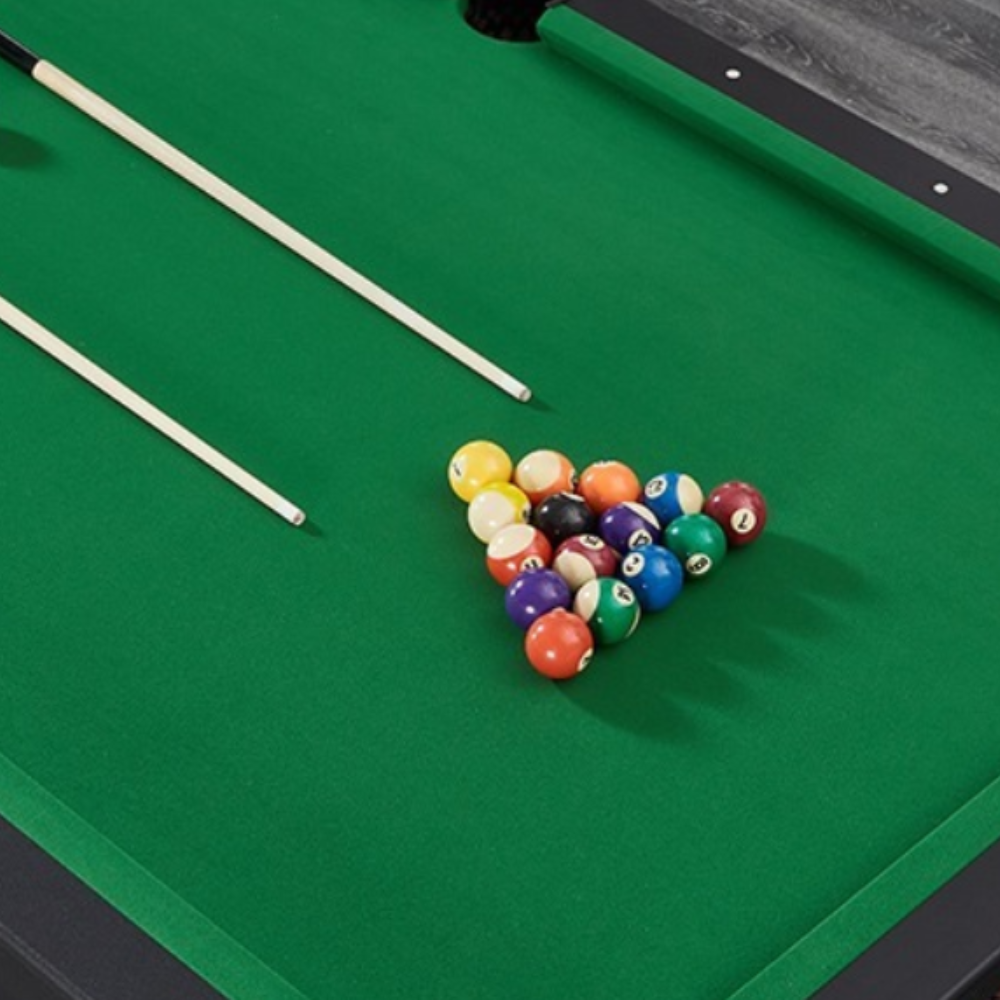 Zenta Foldable Pool Table/Billiard Table/Ping Pang table/Conference table/Independent Table/Table With 3-in-1– 7FT/8FT