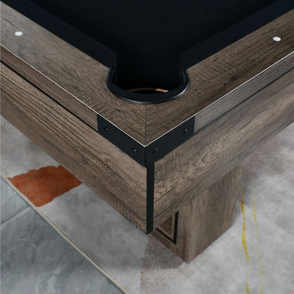 Ethan MDF 3-IN-1 Pool Table/Billiard Table/Table Tennis Table/Dinning Table – 7FT/8FT