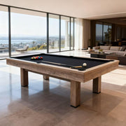 Ayesha MDF 3-IN-1 Pool Table/Billiard Table/Table Tennis Table/Dinning Table – 7FT/8FT