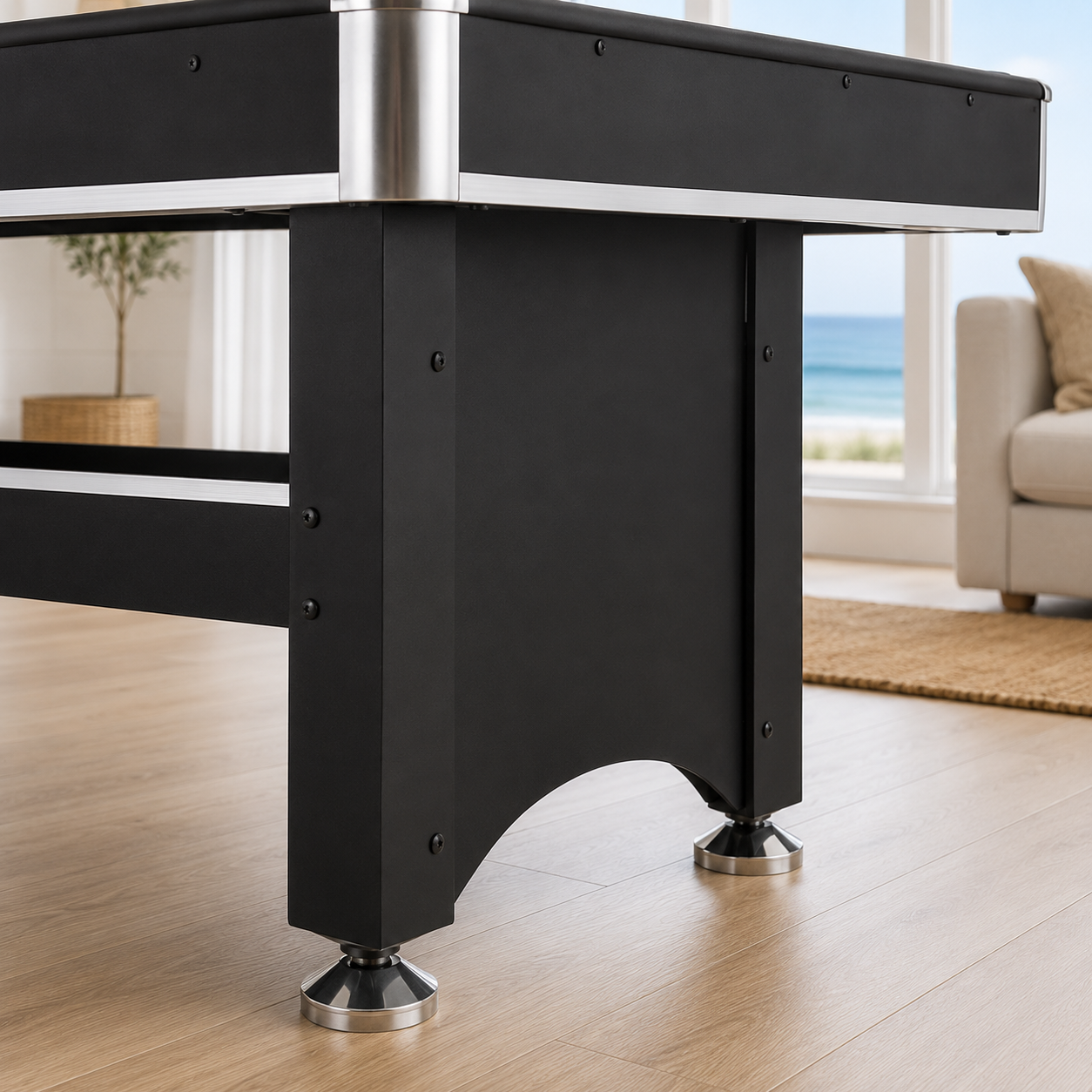 6FT Foldable MDF Pool Table with Accessories