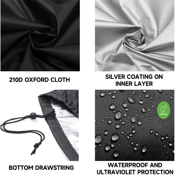 Billiard/Pool Table Dust Cover – Ultimate Protection for 7FT/8FT Tables