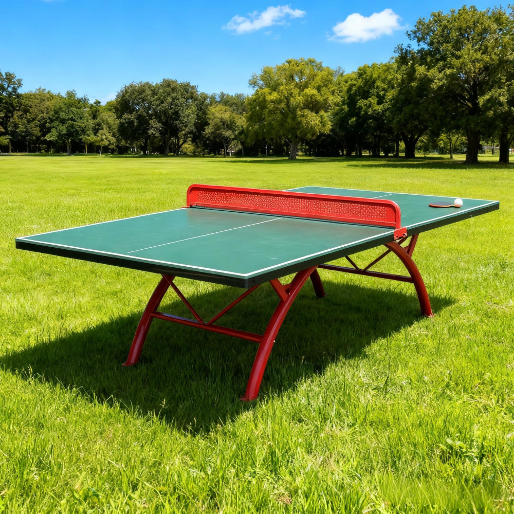 16MM SMC Rainbow Outdoor Table Tennis Table Home Game