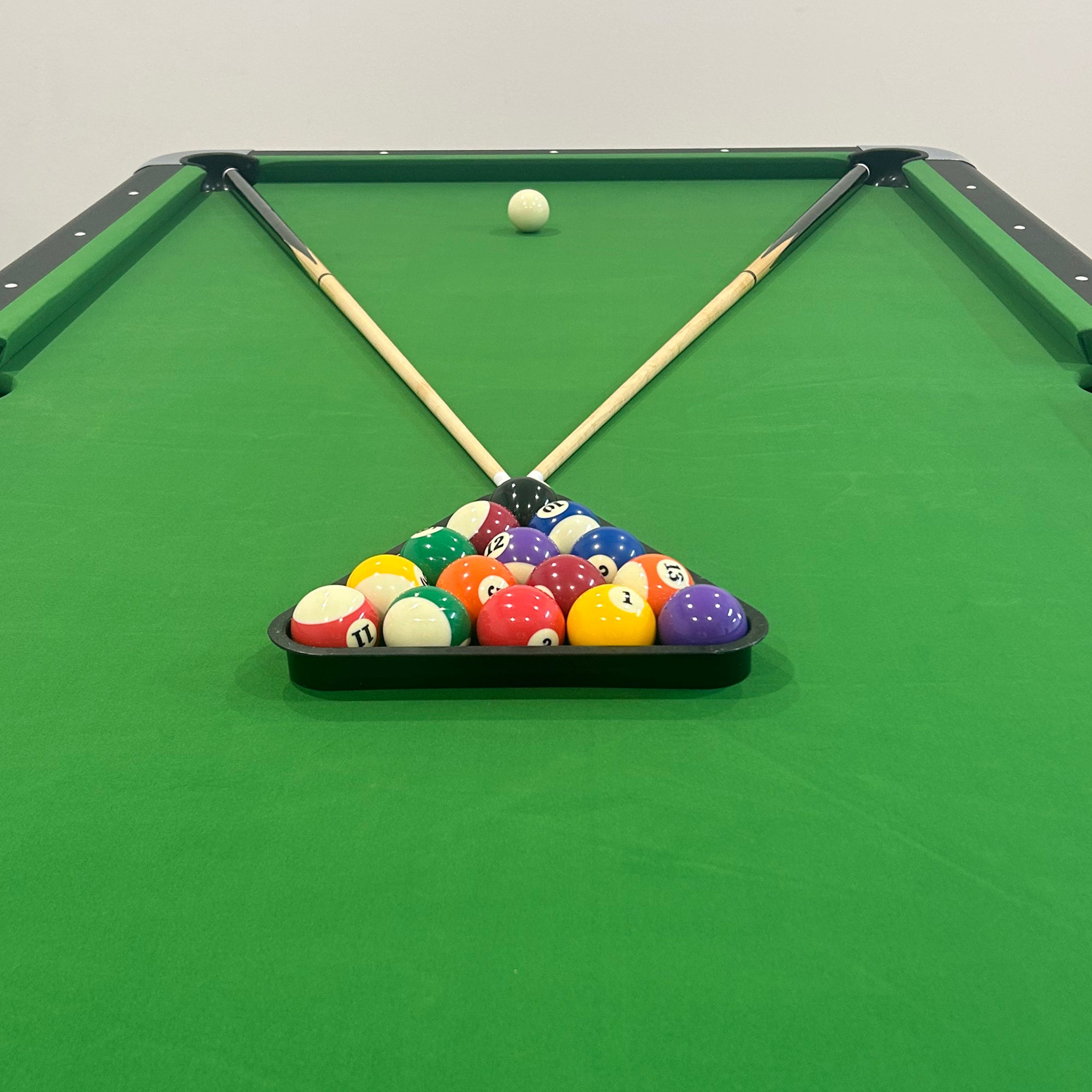 FlexiPlay MDF Pool Table/Billiard Table with Ball Return System – 7FT/8FT