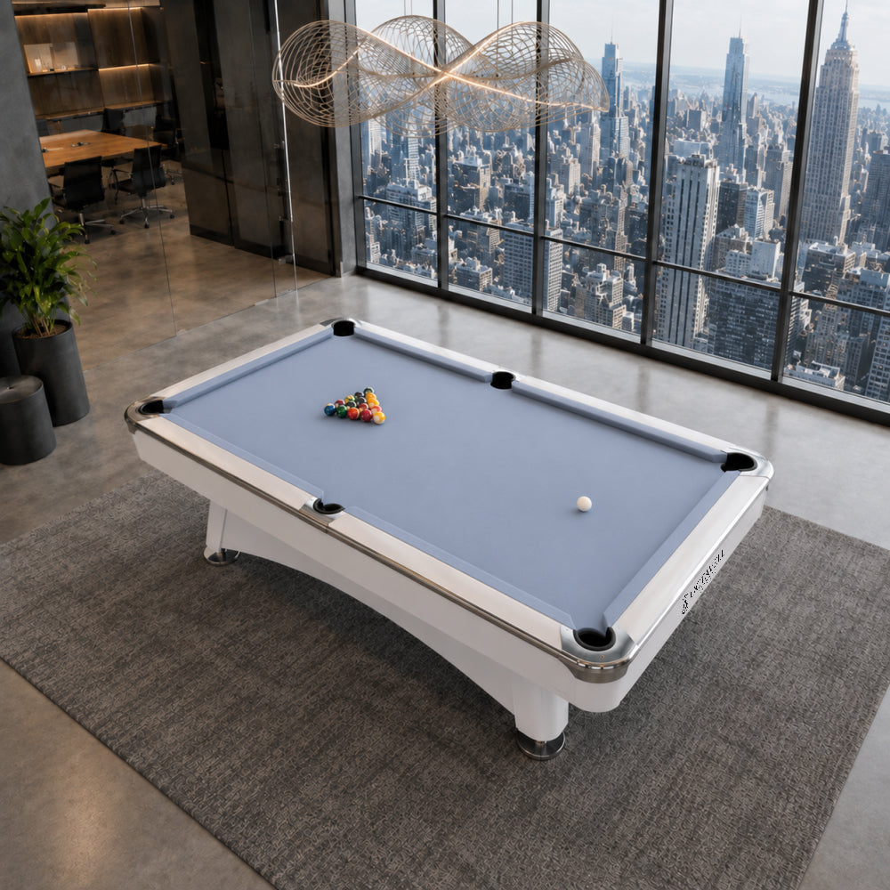 Kooka Living 9FT Premium Slate Pool Table with Automatic Ball Return System