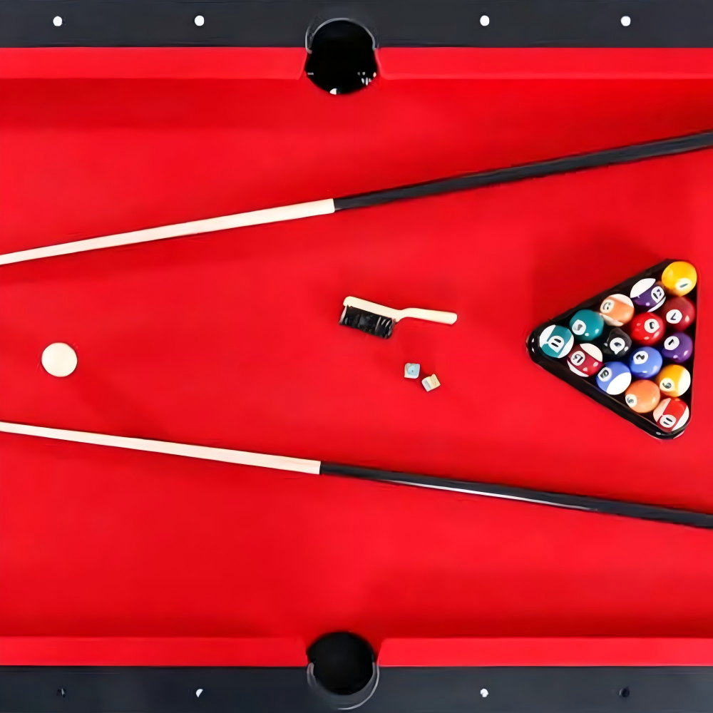 Majestic 3-IN-1 MDF Pool Table 7FT | Dining & Table Tennis Combo with Benches