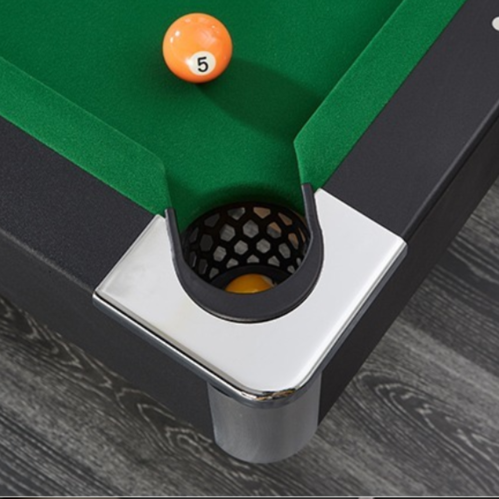 Zenta Foldable Pool Table/Billiard Table/Ping Pang table/Conference table/Independent Table/Table With 3-in-1– 7FT/8FT