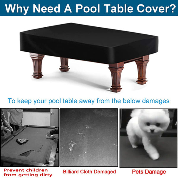 Billiard/Pool Table Dust Cover – Ultimate Protection for 7FT/8FT Tables
