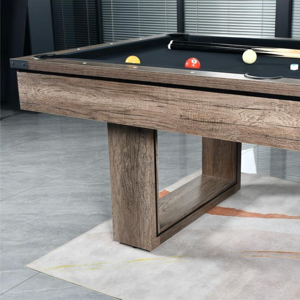 Ethan MDF 3-IN-1 Pool Table/Billiard Table/Table Tennis Table/Dinning Table – 7FT/8FT