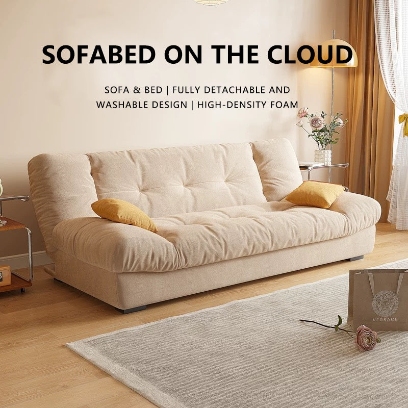 Sofa Bed Living Room Small Apartment Sofa Bed Dual-purpose Folding Double Sofa