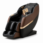 MORU Serene R5 Plus Compact Full Body Massage Chair | Shiatsu Recliner with Wave Air Compression, Waist Heat Therapy & Bluetooth Audio