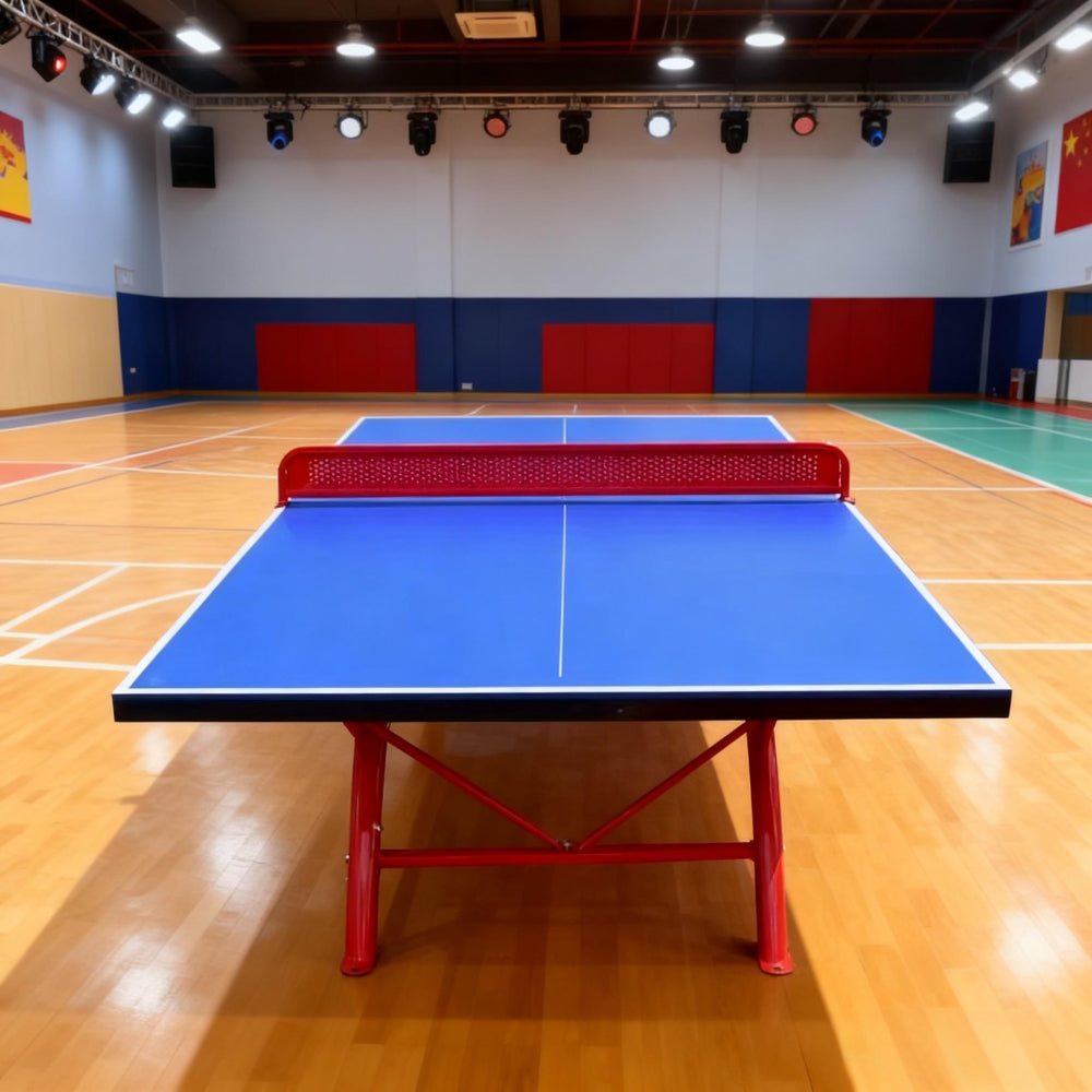 16MM SMC Rainbow Outdoor Table Tennis Table Home Game
