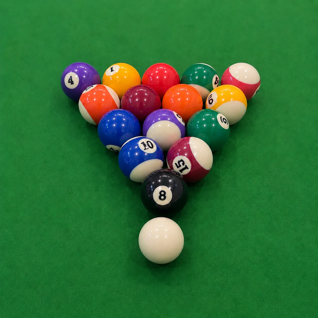 3A Tournament 2-1/4 Inch Pool Ball Set