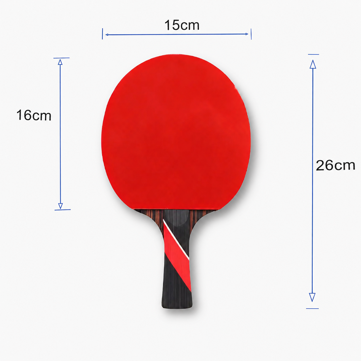 6-9 Star Carbon Fiber Table Tennis Racket