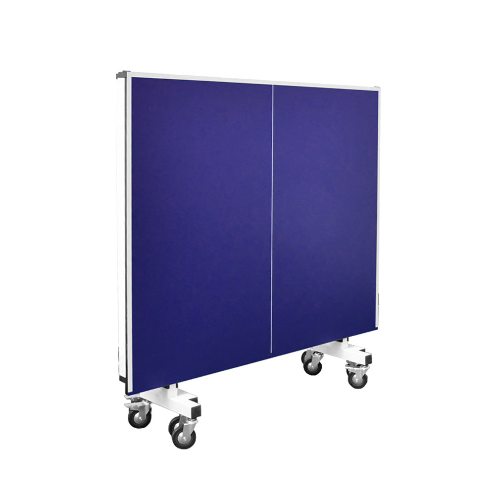 19mm Top Steel Leg Indoor Table Tennis Table Ping-pong Table Home Game - Blue\Black |10-Minute Assembly