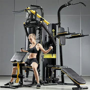 Weight Training Multifunction System Exercise Workout Fitness Home Gym Machine-M6