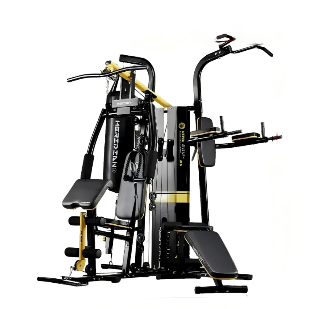 Weight Training Multifunction System Exercise Workout Fitness Home Gym Machine-M6