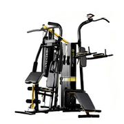 Kooka Living Weight Training Multifunction System Exercise Workout Fitness Home Gym Machine-M6