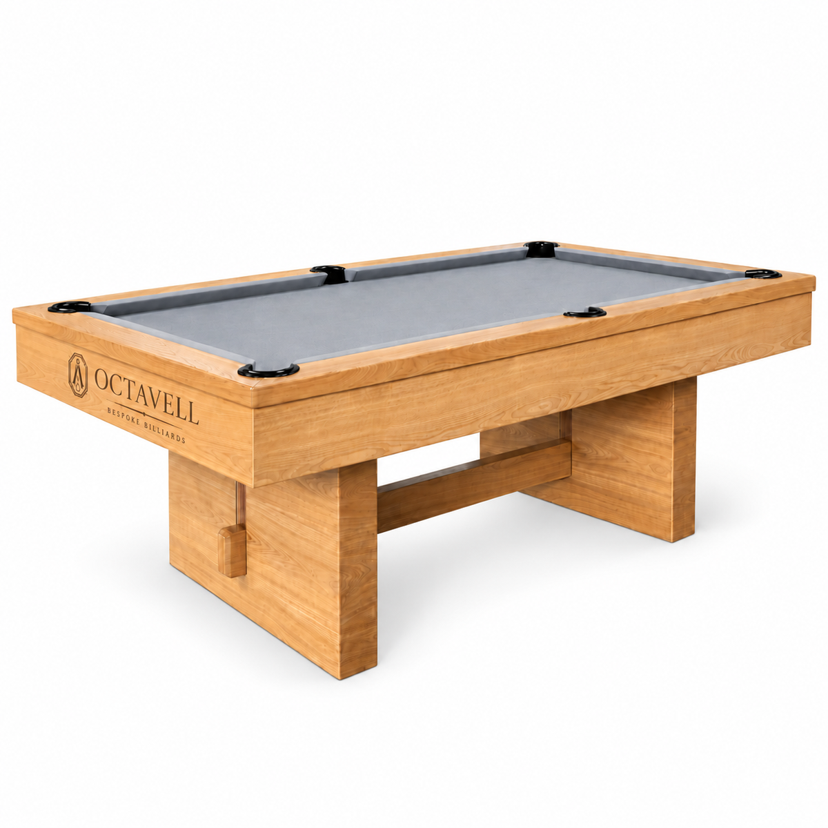 Kooka Living Premium 7FT Slate Pool Table with Heavy-Duty Wood Frame
