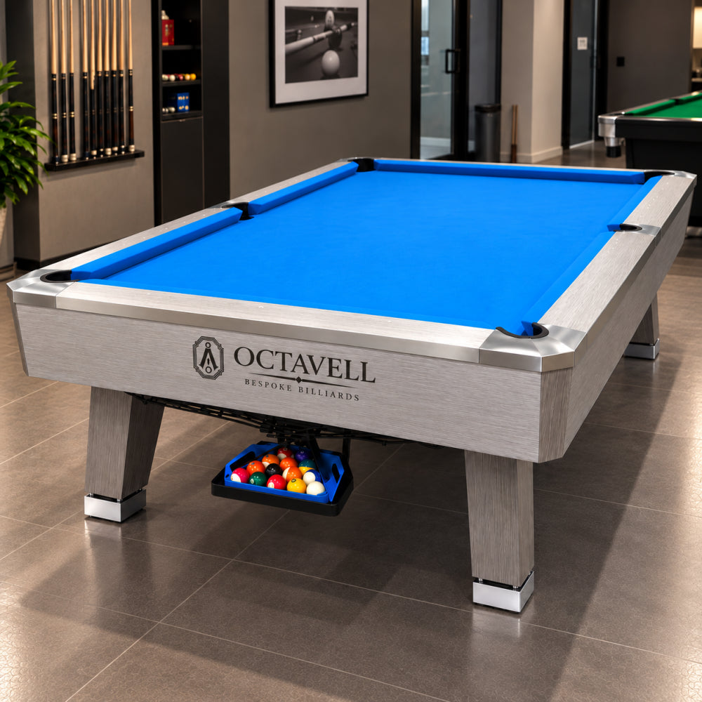 Kooka Living 9FT Luxury Slate Pool Table | Automatic Ball Return System & Premium Heavy-Duty Wood Frame