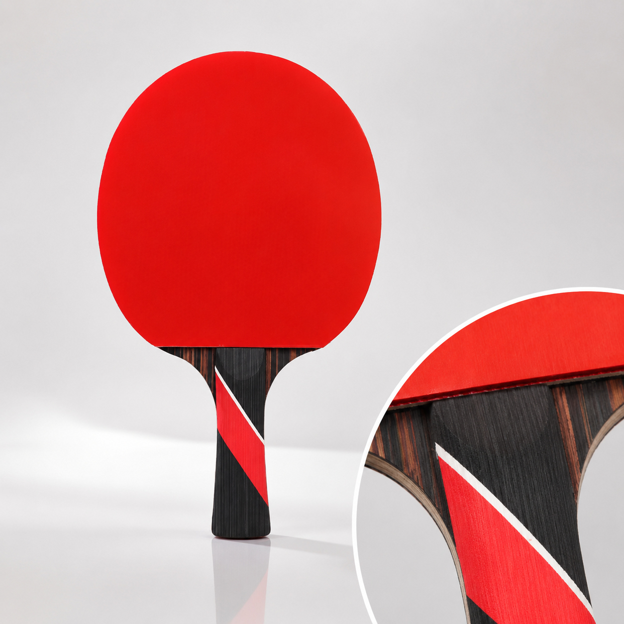 6-9 Star Carbon Fiber Table Tennis Racket