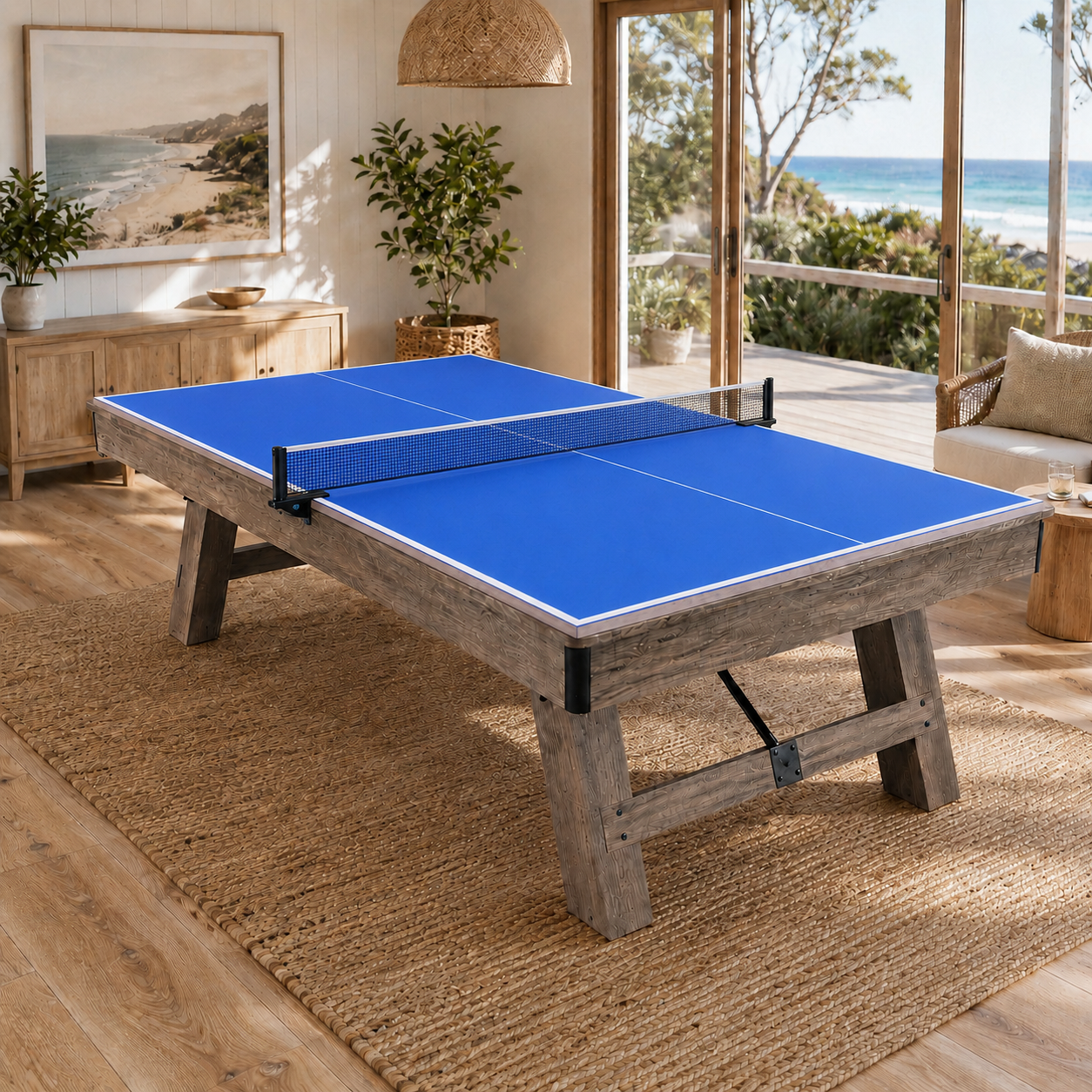 Double-Sided 7FT/8FT Convertible Conference & Dining Table Top