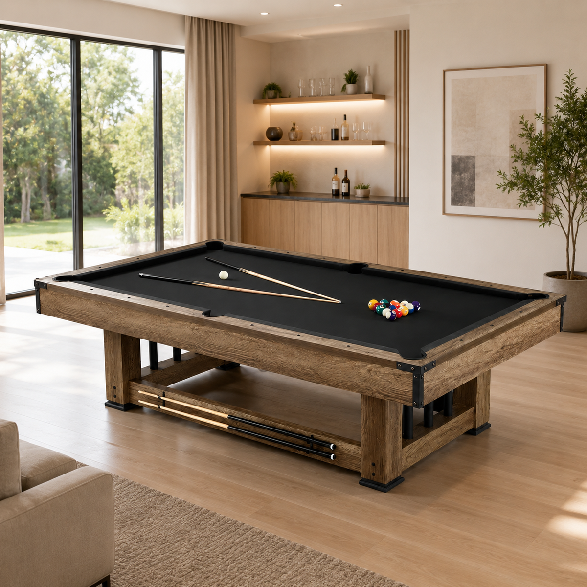 Kooka Living FORMA PLUS-V1 7FT/8FT 3-IN-1 Multi-Functional Table/Pool
